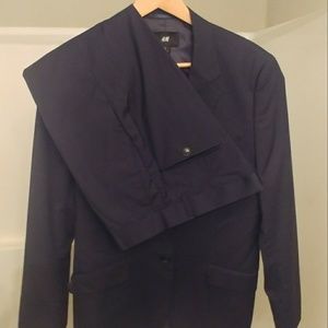 H&M Navy Suit
